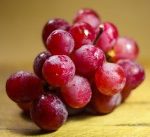 Raisins are shriveled red grapes