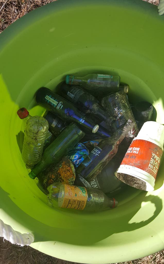 Bottles, Recycling, Litter, Augusta, Georgia