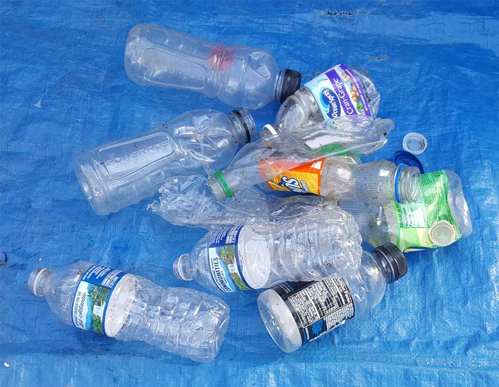 Plastic litter, Warren Road Elementary School, Litter, Augusta, Georgia