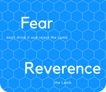 Fear should not lead to rejection, but reverence