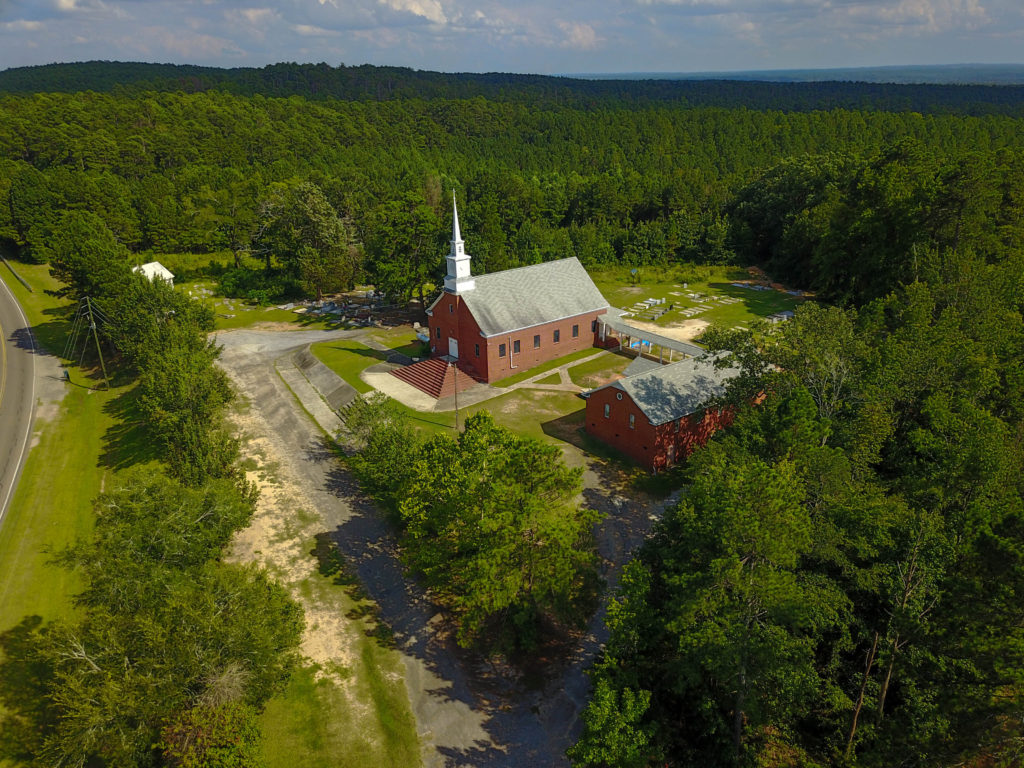 Bethany Church - Northwest side - distant image
