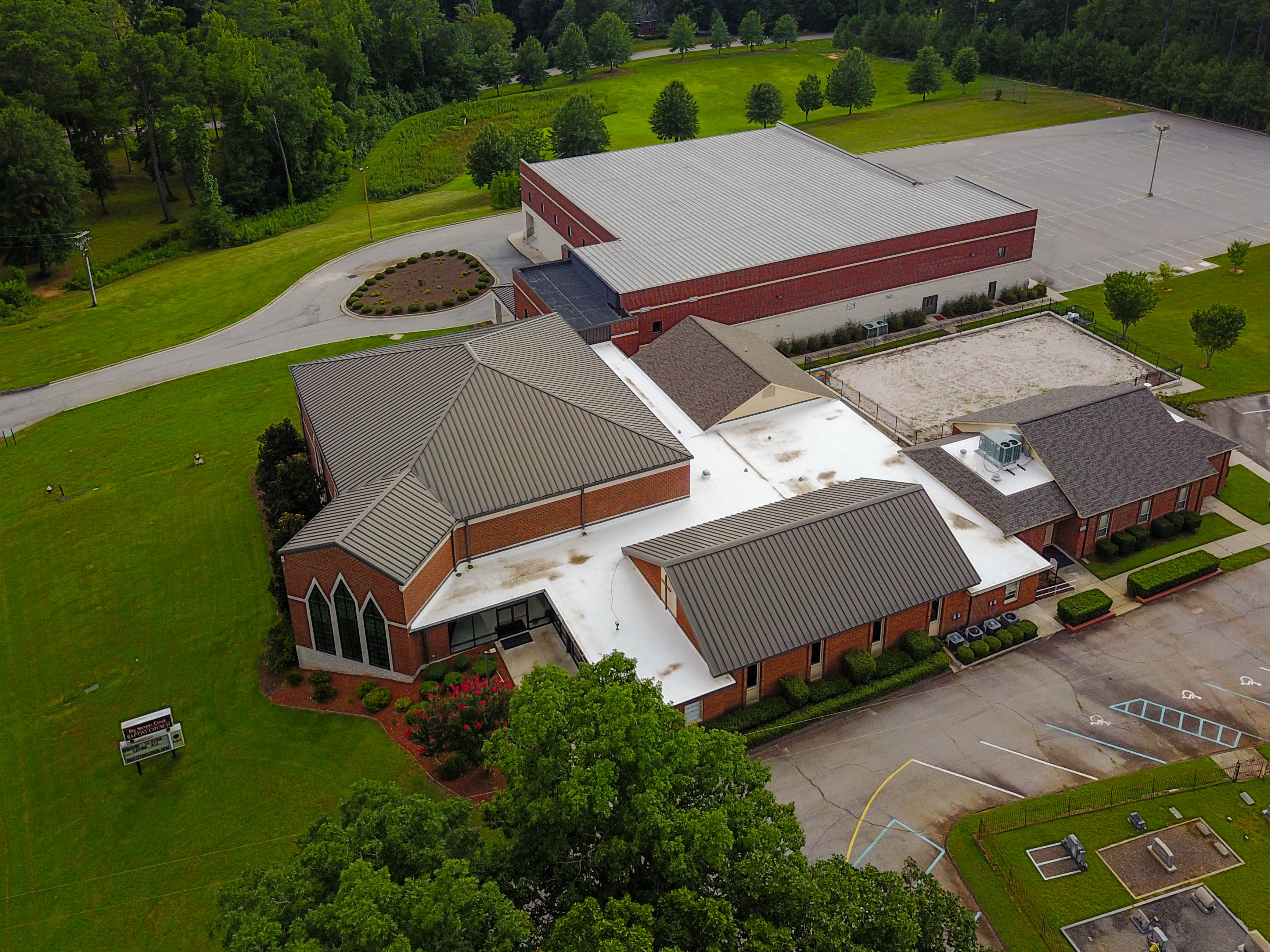 Big Stevens Creek Baptist Church