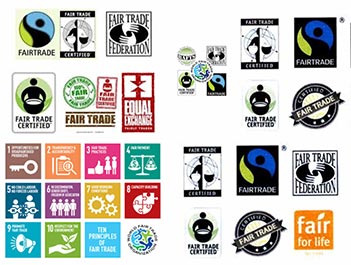 fair trade certified logos