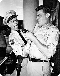 Even Mayberry needs Andy