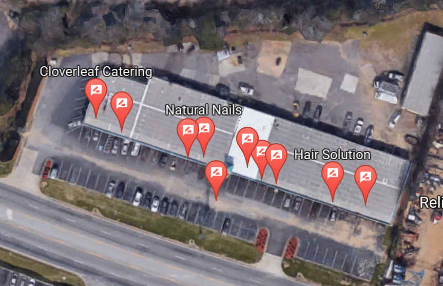 Small strip malls can be gold for Google guide points