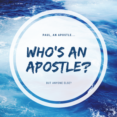 who is an apostle