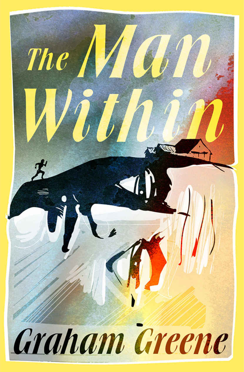 Within the men. Грэм Грин. The man within. The man within by: Graham Greene. Graham Greene books.