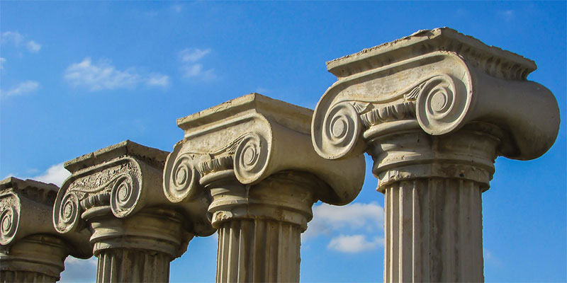 Four pillars of our lives in the heavenly realm