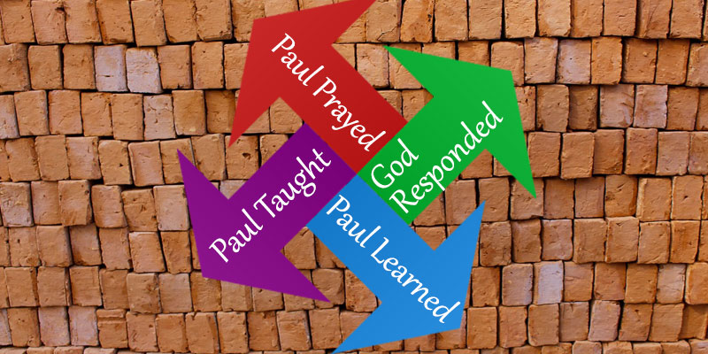 Paul turned God's lessons into building blocks for the First Century churches