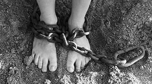 Chains maybe the least of her worries.