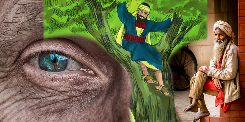 Zacchaeus, no wee little man…